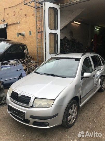 Разбор на запчасти Skoda Fabia 2004-2007