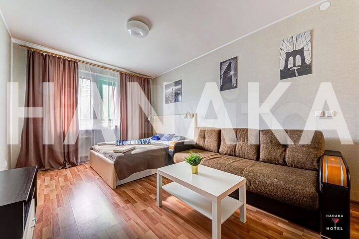 1-к. квартира, 40 м², 5/17 эт.