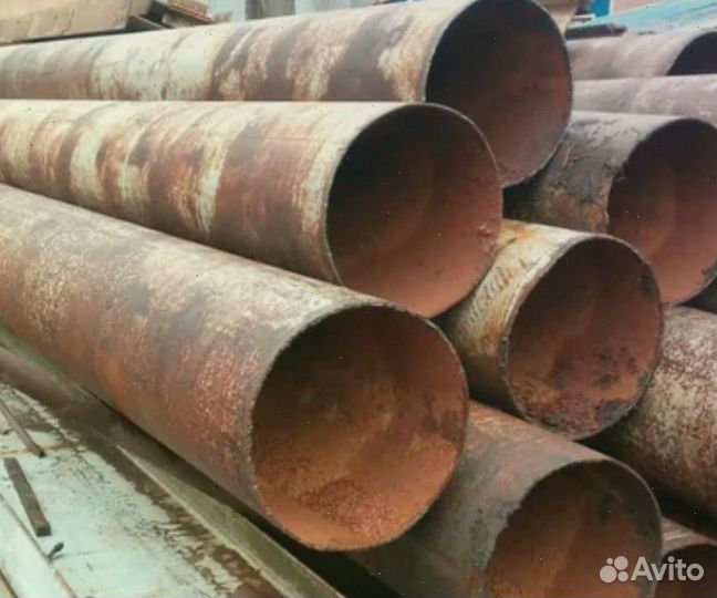 Труба бу круглая 299х4.5