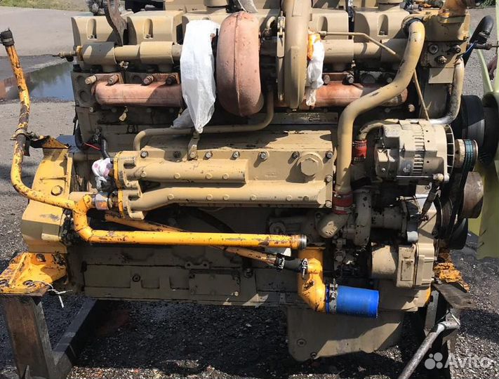 Ремонт двигателей