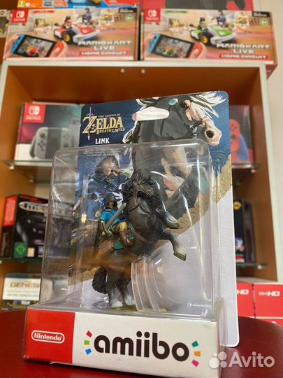Amiibo Link Всадник