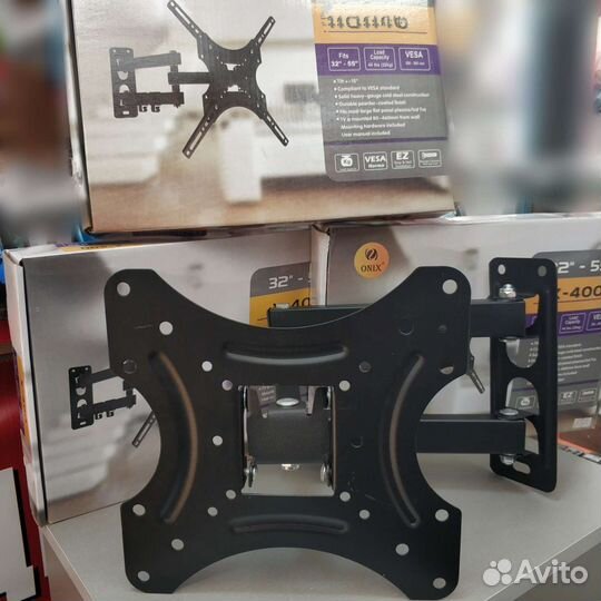 Кронштейн наклонно-поворотный