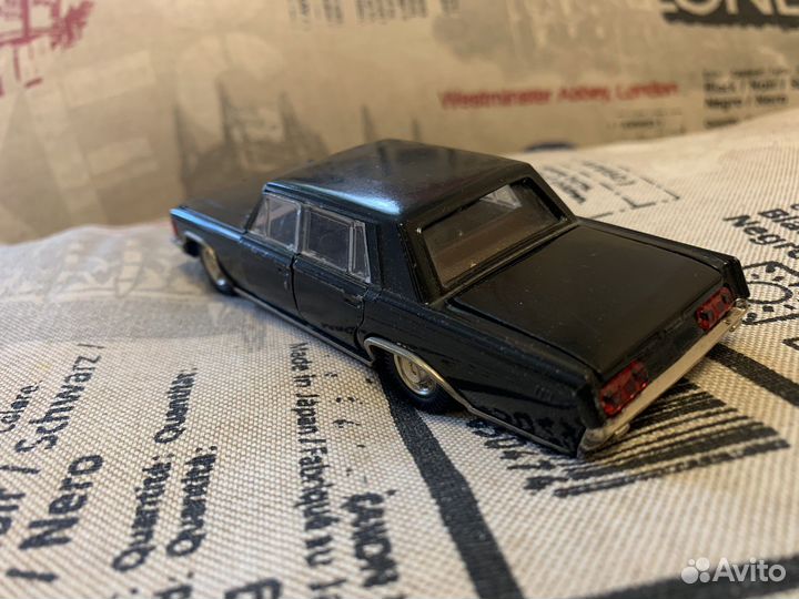 Модель автомобиля ЗИЛ 117, 1:43 СССР