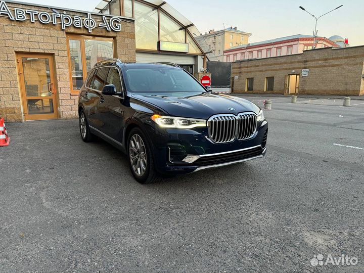 BMW X7 3.0 AT, 2021, 33 926 км