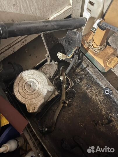 Мотор на мопед alpha