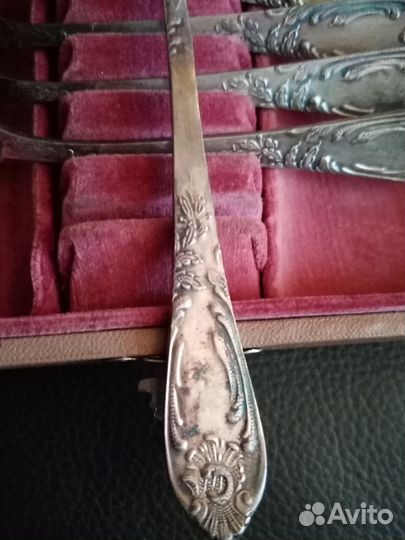 Ложки чайные зиш