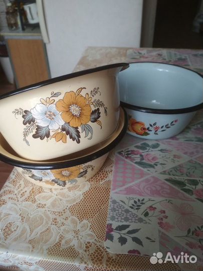 Эмалированная посуда