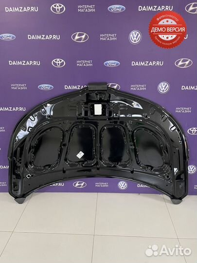 Капот Kia Rio 3 (2011-2015) черный