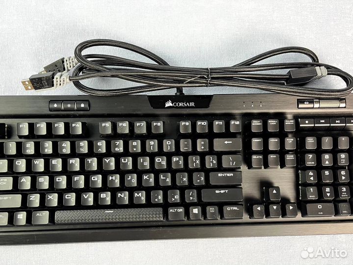 Игровая клавиатура Corsair K70 rgb mk.2