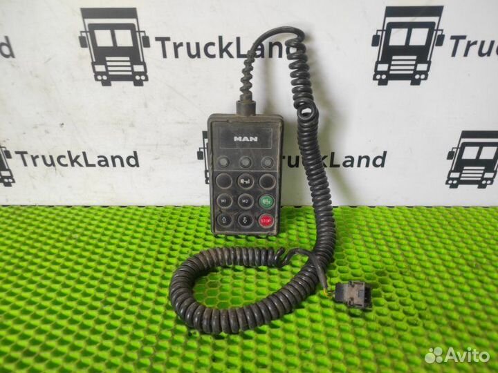 Пульт управления пневмоподвеской Man Tgs