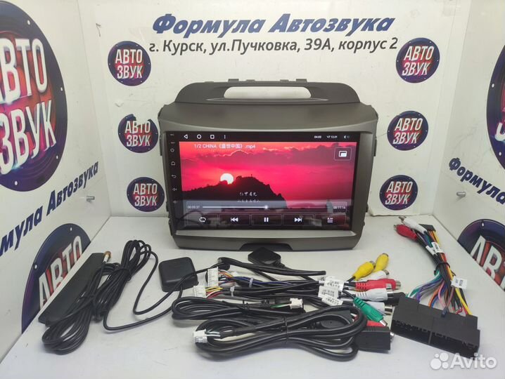 Sportage 3 магнитола Android Teyes CC3 3/32