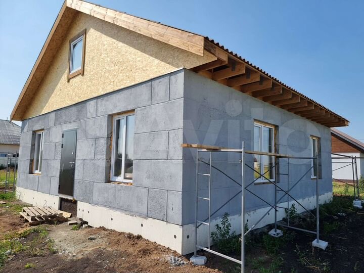 Дом 150 м² на участке 5 сот.