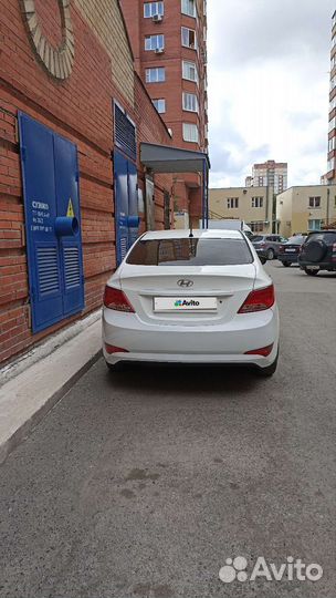 Hyundai Solaris 1.4 МТ, 2015, 554 000 км