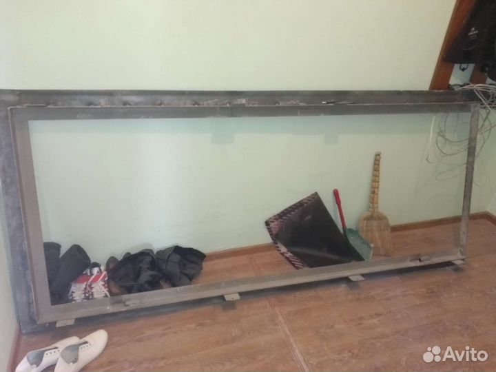 Дверь входная металлическая бу