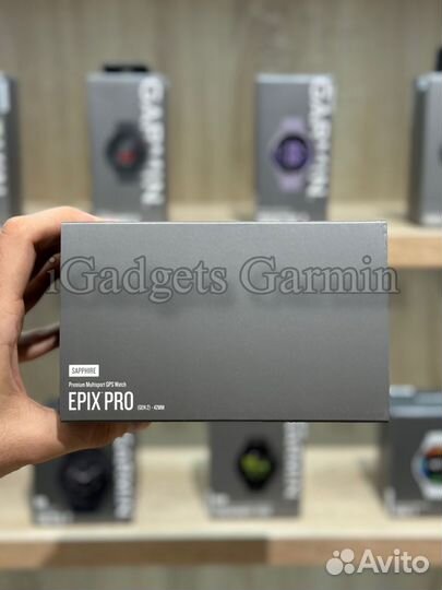 Garmin epix PRO (Gen 2) Sapphire Edition 42 мм