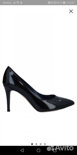Новые туфли Studio Pollini 35.5 размер