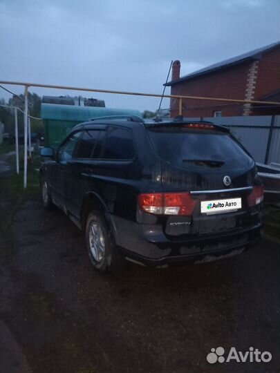 SsangYong Kyron 2.0 МТ, 2008, 220 000 км