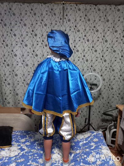 Новогодний костюм для мальчика