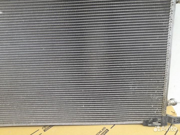 Радиатор кондиционера Toyota Camry 70 2017-2023