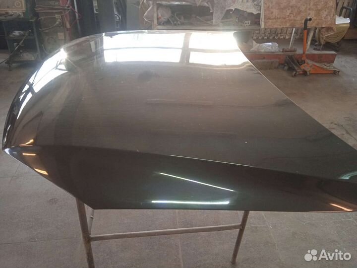 Капот volkswagen touareg nf 2012г