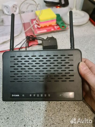 Wi-Fi роутер D-Link DIR-620