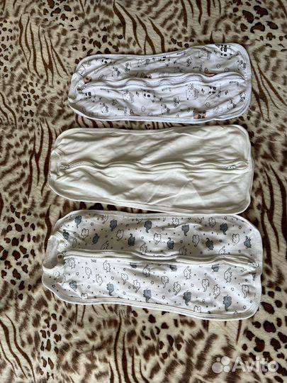 Кокон для новорожденных на замке