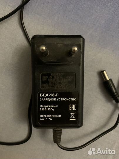 Аккумуляторы 12-18в для шуруповерта и зарядка