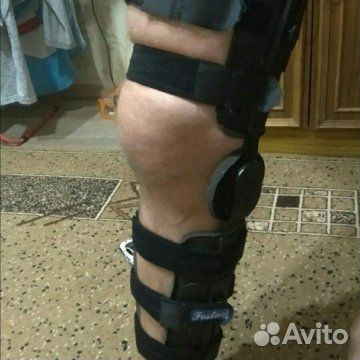 Фиксатор коленного сустава FS1204 Фоста