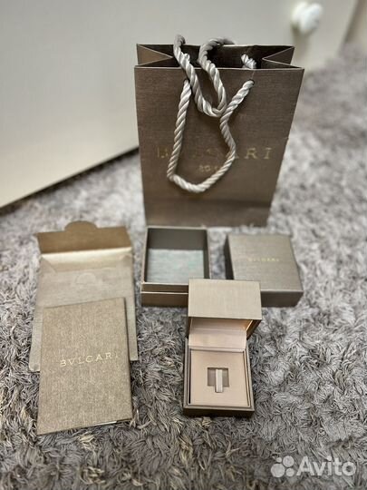 Коробка bvlgari