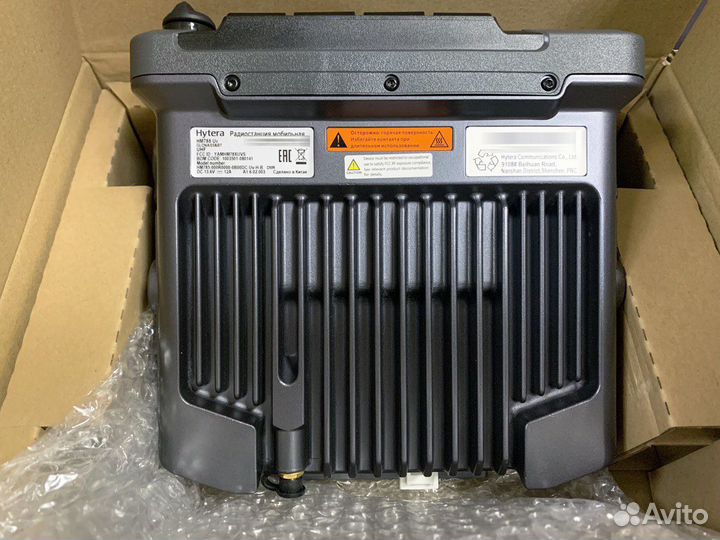 Радиостанция возимо-базовая Hytera HM785