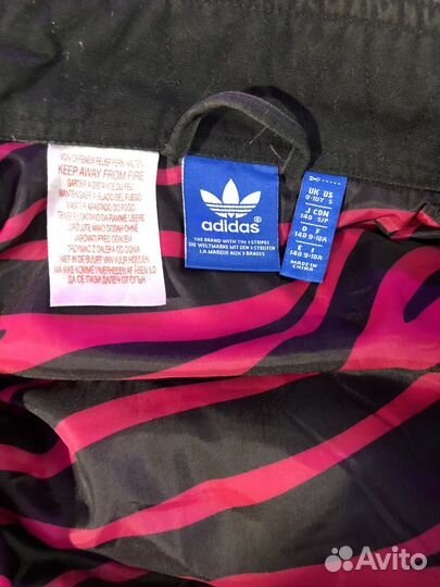 Куртка детская Адидас пуховик