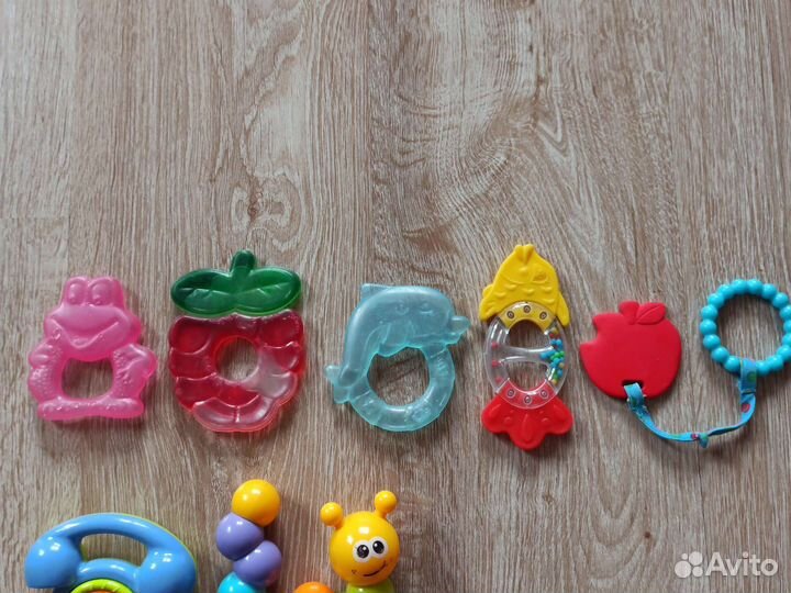 Грызунок погремушка прорезыватель