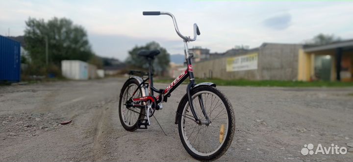 Складной подростковый велосипед Stels Pilot 410