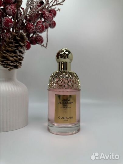 Парфюм Guerlain Aqua Allegoria Forte Rosa Rossa