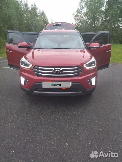 Hyundai Creta 2.0 AT, 2018, 68 351 км