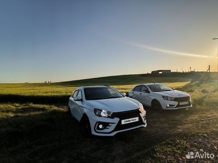 LADA Vesta 1.6 МТ, 2018, 170 000 км