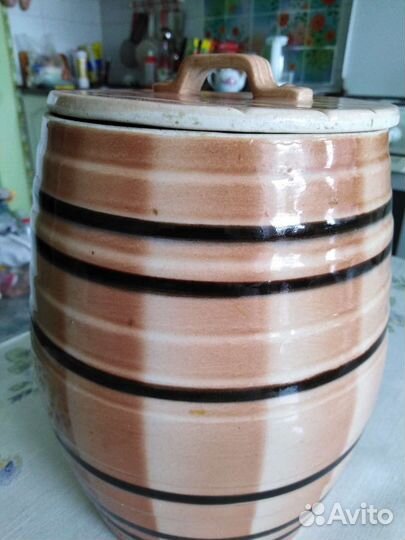 Керамические горшки СССР