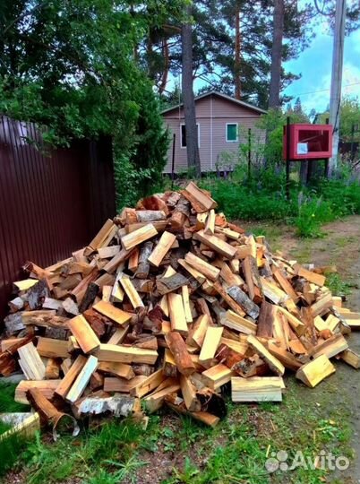 Дрова Осиновые в Приозерске