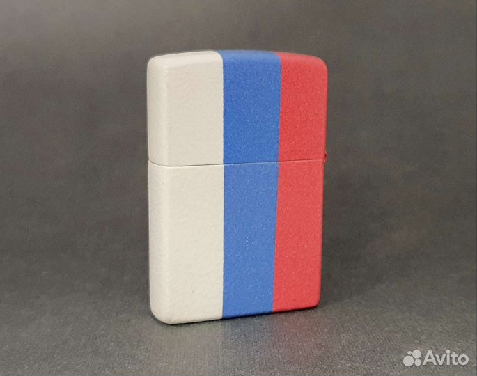 Зажигалка Zippo - Raptor: Russian Flag