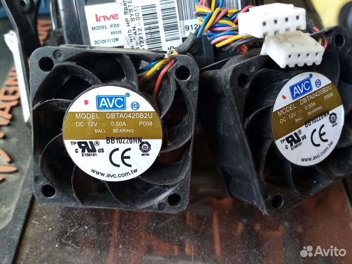 Вентилятор турбина для печи на отрабртке 40х40мм