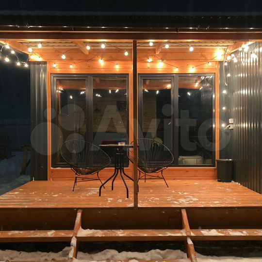 Дом 62 м² на участке 15 сот.