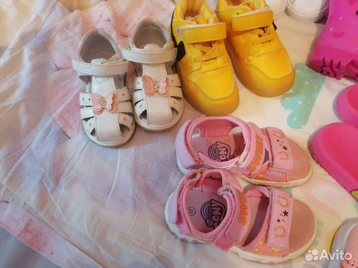 Обувь для девочки