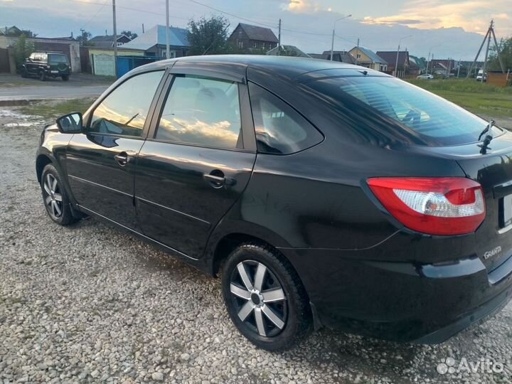 LADA Granta 1.6 МТ, 2019, 137 300 км