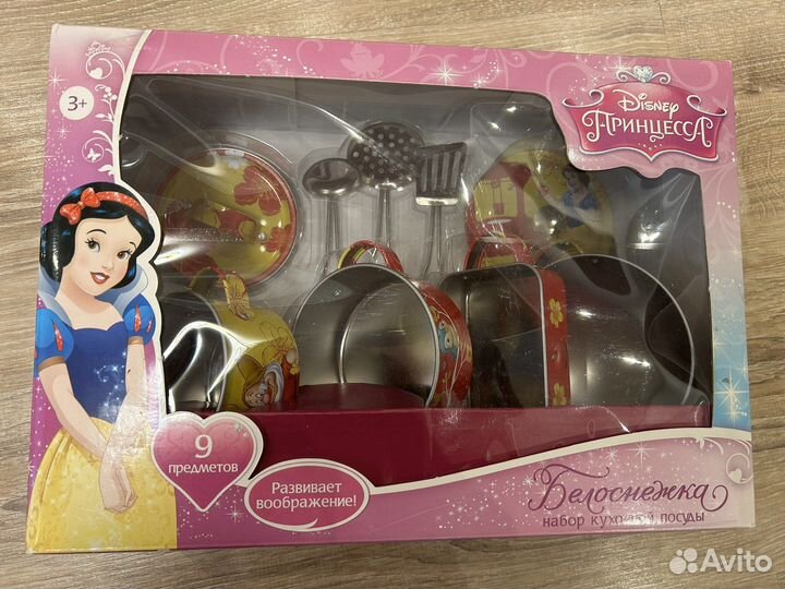 Набор детской посуды Disney