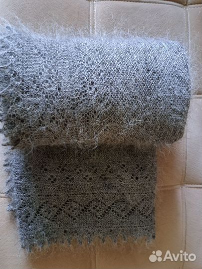 Пуховый платок. Шаль из Оренбурга