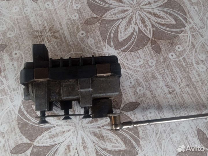 Актуатор турбины Peugeot Boxer евро5