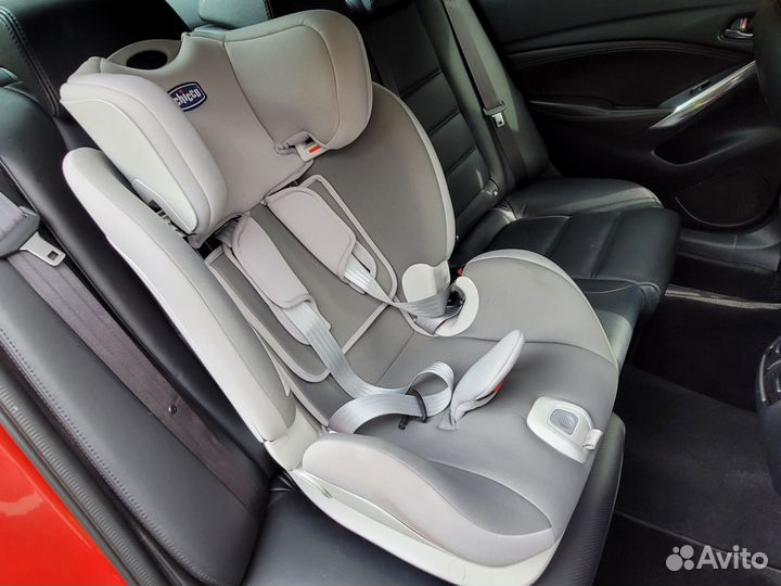 Детское автокресло Chicco 1-2-3 isofix