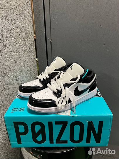 Nike Jоrdаn 1 Low Cоnсоrd Оригинал Poizon