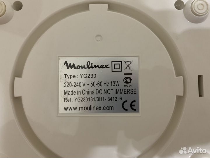 Йогуртница Moulinex