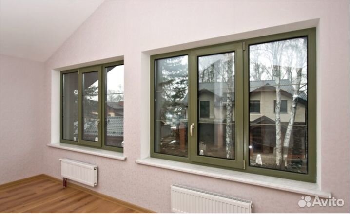 Окна пластиковые